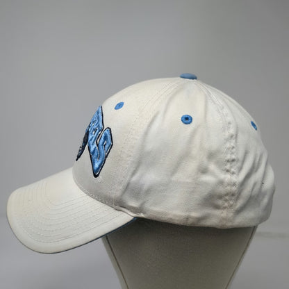 Top of the World North Carolina Tar Heels NCAA White Blue One Size Strapback Hat