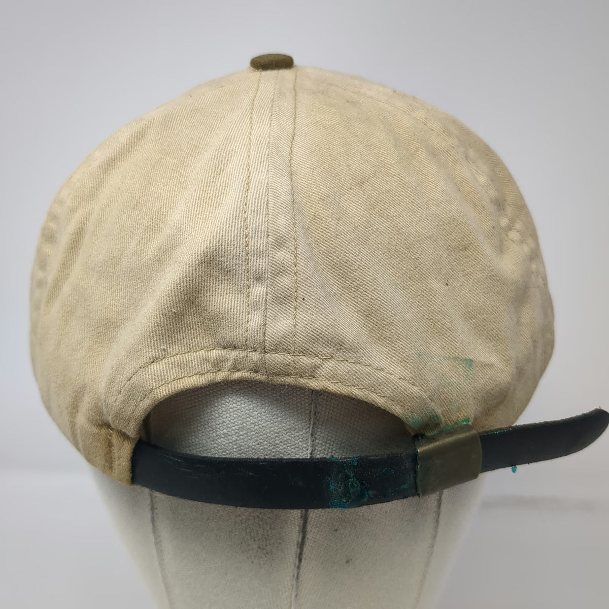 Impressions Baseball Cap Beige Brown One Size Strapback Cascade Outfitters Hat