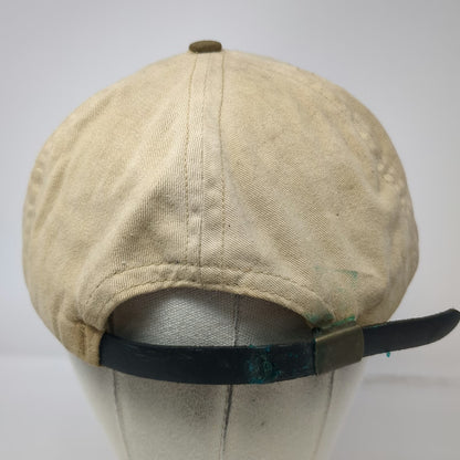 Impressions Baseball Cap Beige Brown One Size Strapback Cascade Outfitters Hat