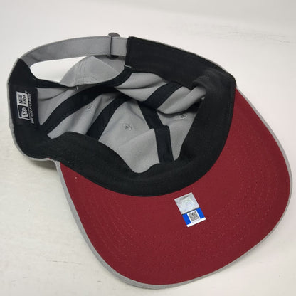 Washington State Cougars NCAA New Era Gray One Size Slideback Hat Cap OSFM Logo