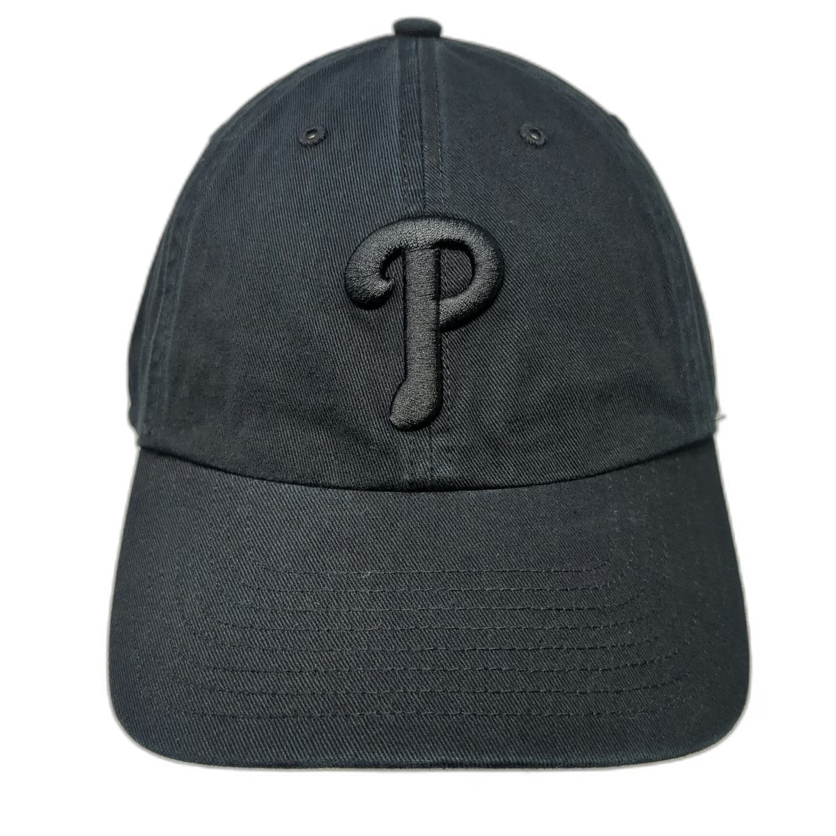 Philadelphia Phillies MLB '47 Baseball Cap Black One Size Curved Brim Strapback
