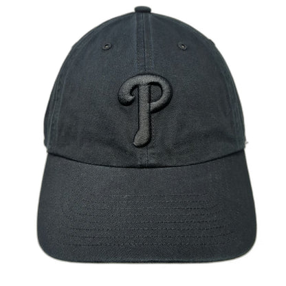 Philadelphia Phillies MLB '47 Baseball Cap Black One Size Curved Brim Strapback