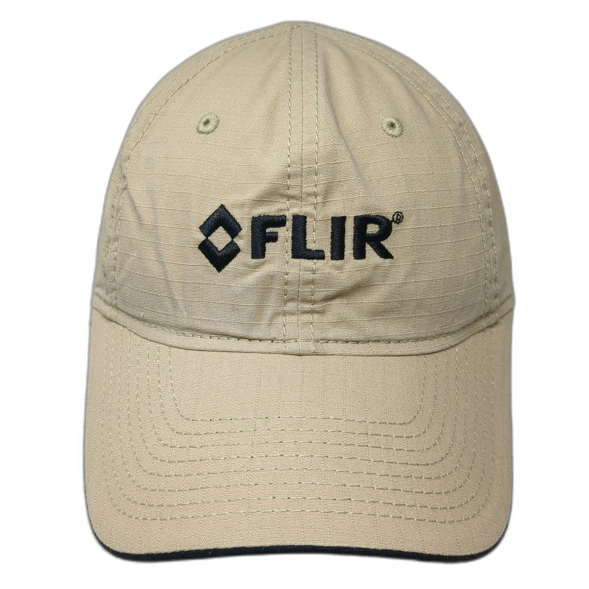 FLIR Baseball Cap Beige One Size Cotton Slideback Adjustable Hat