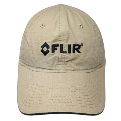 FLIR Baseball Cap Beige One Size Cotton Slideback Adjustable Hat