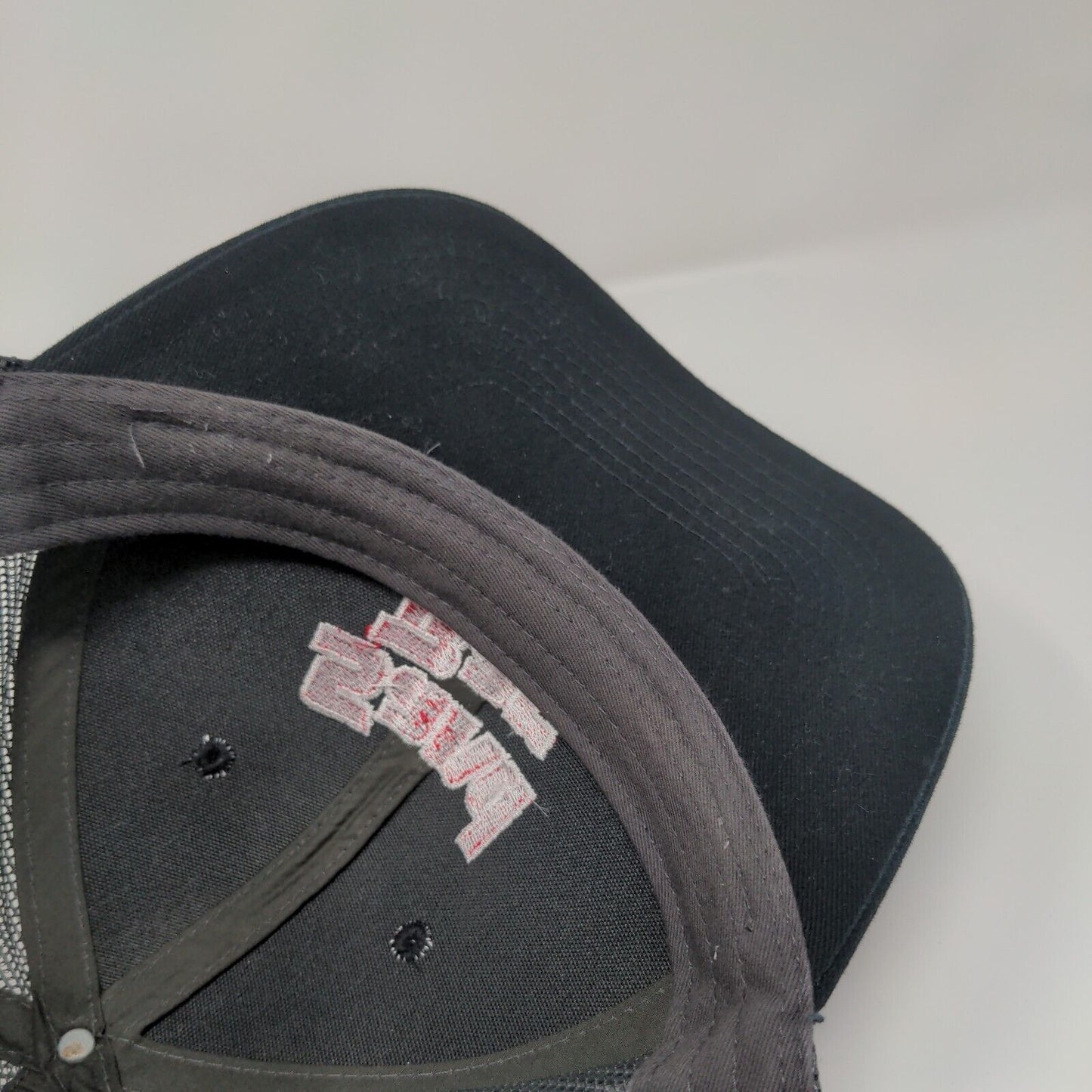 Sand Bar Marco Island FL Snapback Trucker Hat Black OS Adjustable Port Authority