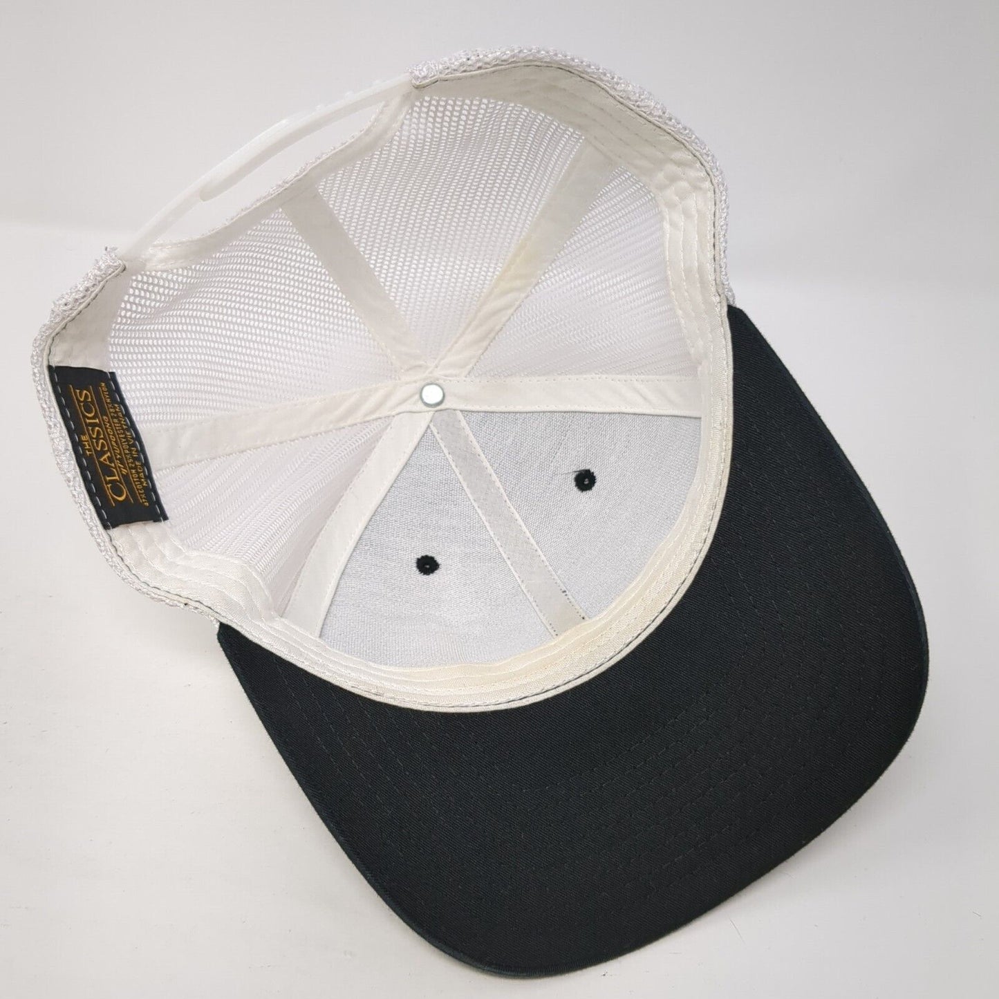 Montana The Good Time State Patch Snapback Trucker Hat Black One Size