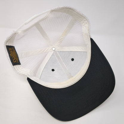 Montana The Good Time State Patch Snapback Trucker Hat Black One Size