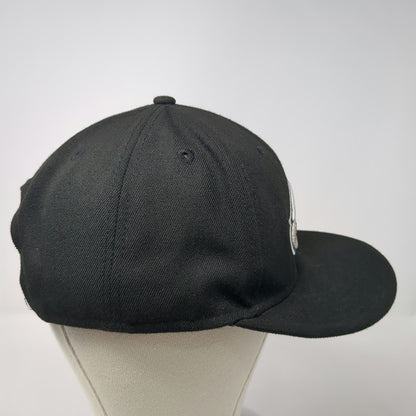 Philadelphia Eagles NFL New Era Snapback Black One Size 9FIFTY Hat Gray Brim