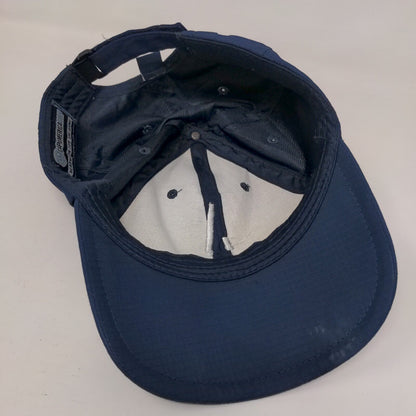 Alaris Strapback Hat Blue One Size Adjustable 6 Panel Cap America Golf