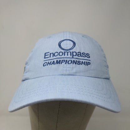 Imperial Men's Slideback Hat Blue OSFA Embroidered Encompass Championship Logo