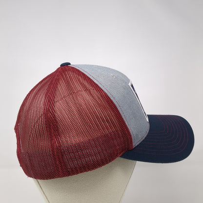 Snoopy All American Legendary Coasters Snapback Trucker Hat Multi OS Richardson