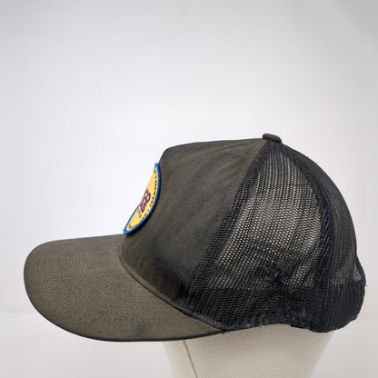 Cinco Patas Mexican Style Lager Snapback Trucker Hat Black OS Mesh Back Yupoong