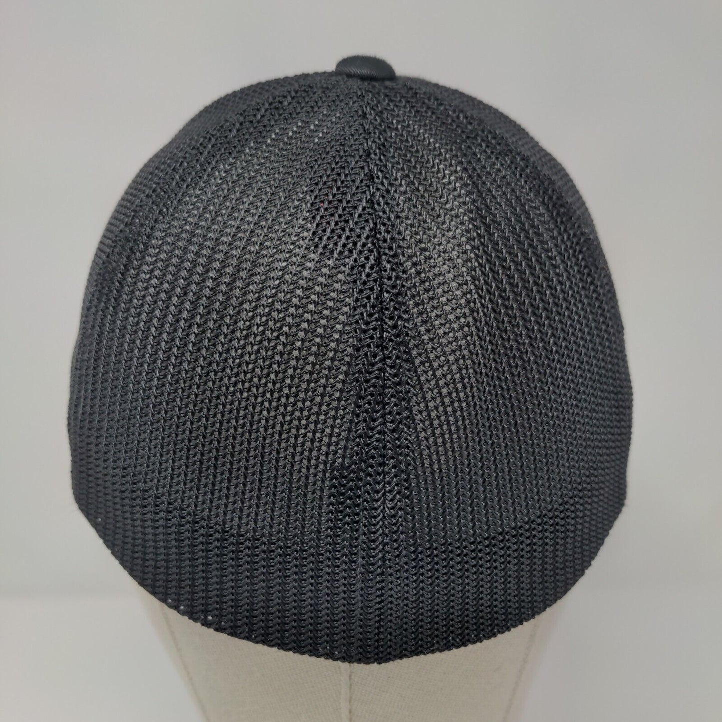 Kelly Construction 208-339-0875 Fitted Trucker Hat Black S/M Mesh Port Authority