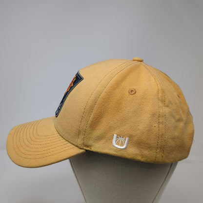 Phoenix Suns NBA Ultra Game Yellow One Size PHX Embroidered Strapback Cap Hat
