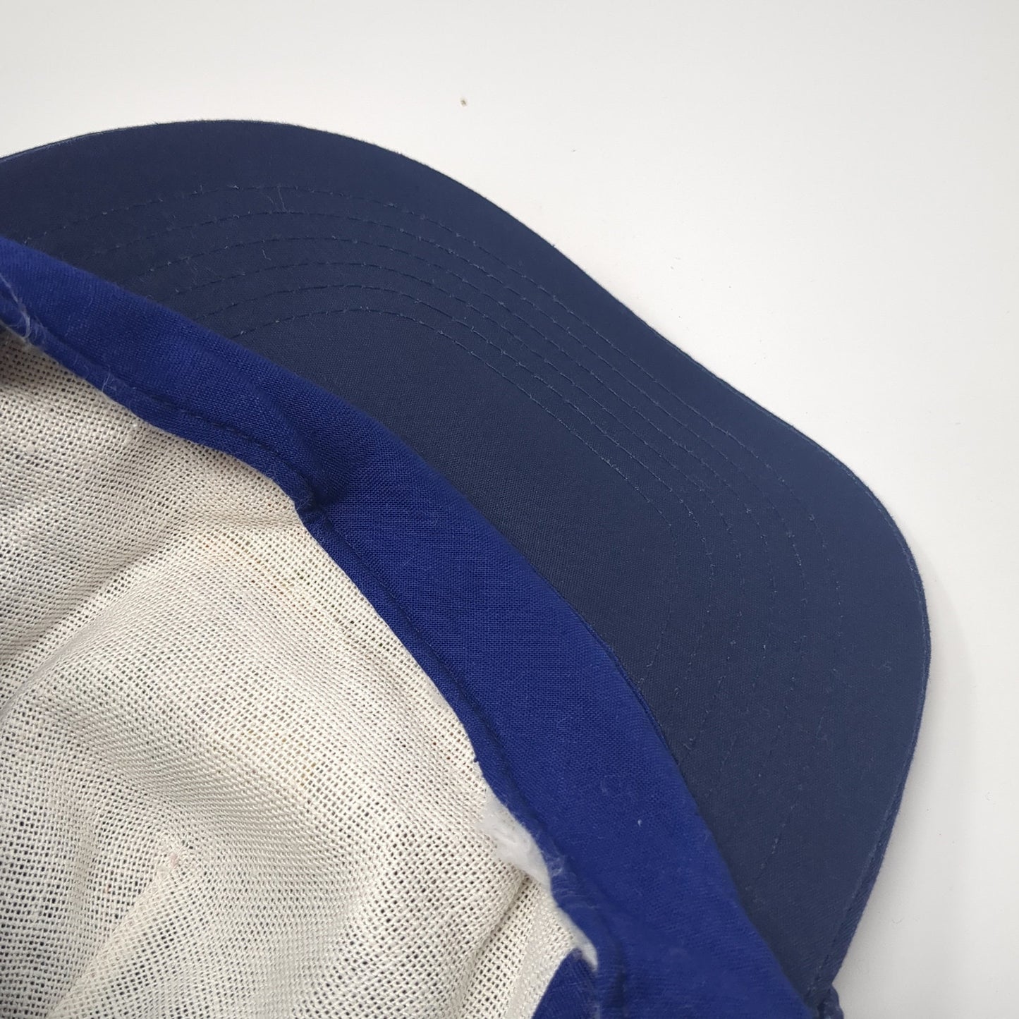 California Snapback Rope Hat Blue One Size Adjustable Embroidered