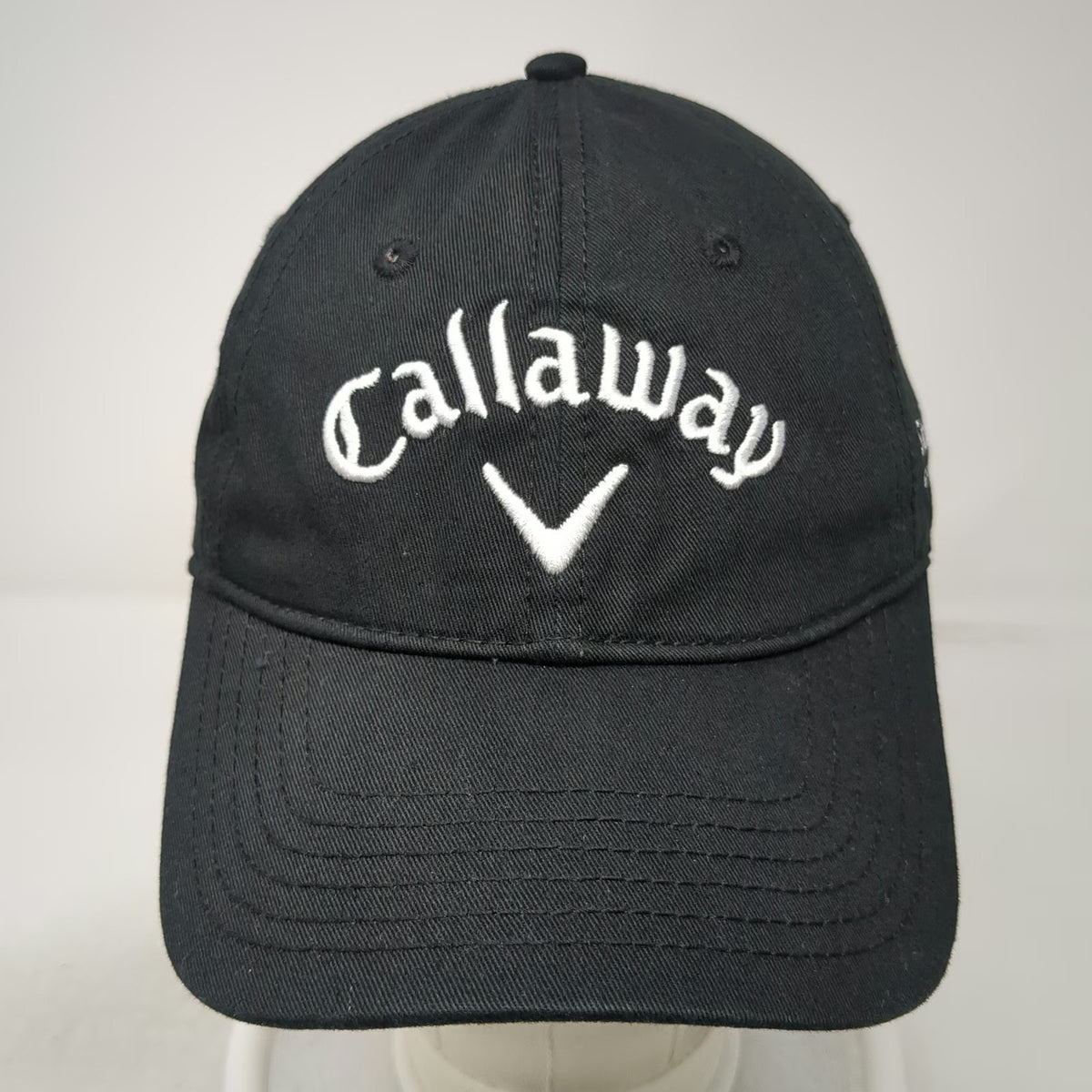 Callaway Baseball Cap Black One Size Sandpiper Bay Golf Country Club Adjustable