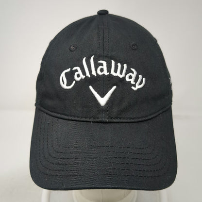 Callaway Baseball Cap Black One Size Sandpiper Bay Golf Country Club Adjustable