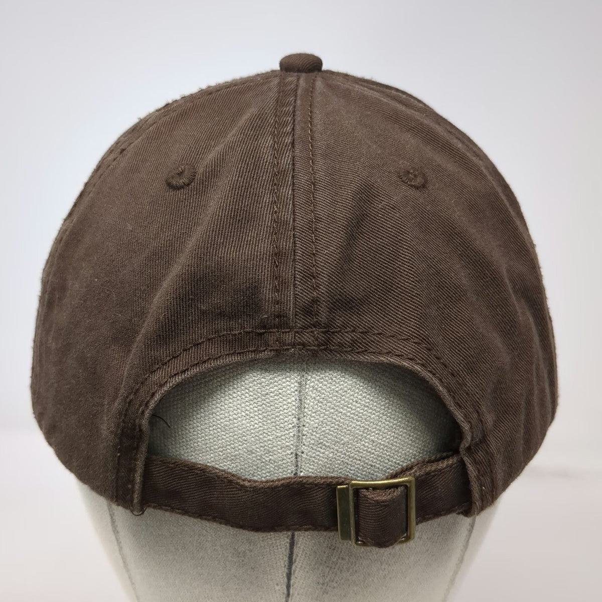 Invasion Baseball Cap Brown Gold One Size Puerto Vallarta Souvenir Hat Slideback