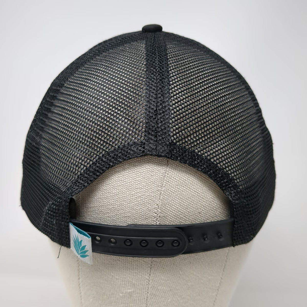 Sendero Provisions Co. Trucker Hat Black One Size Cowboy Mesh Foam Front Rope