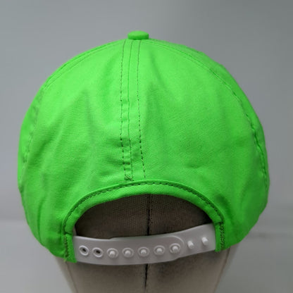 Swingster 5 Panel Green Hat Georgia-Pacific PrimeTrim Snapback GP Logo Vintage