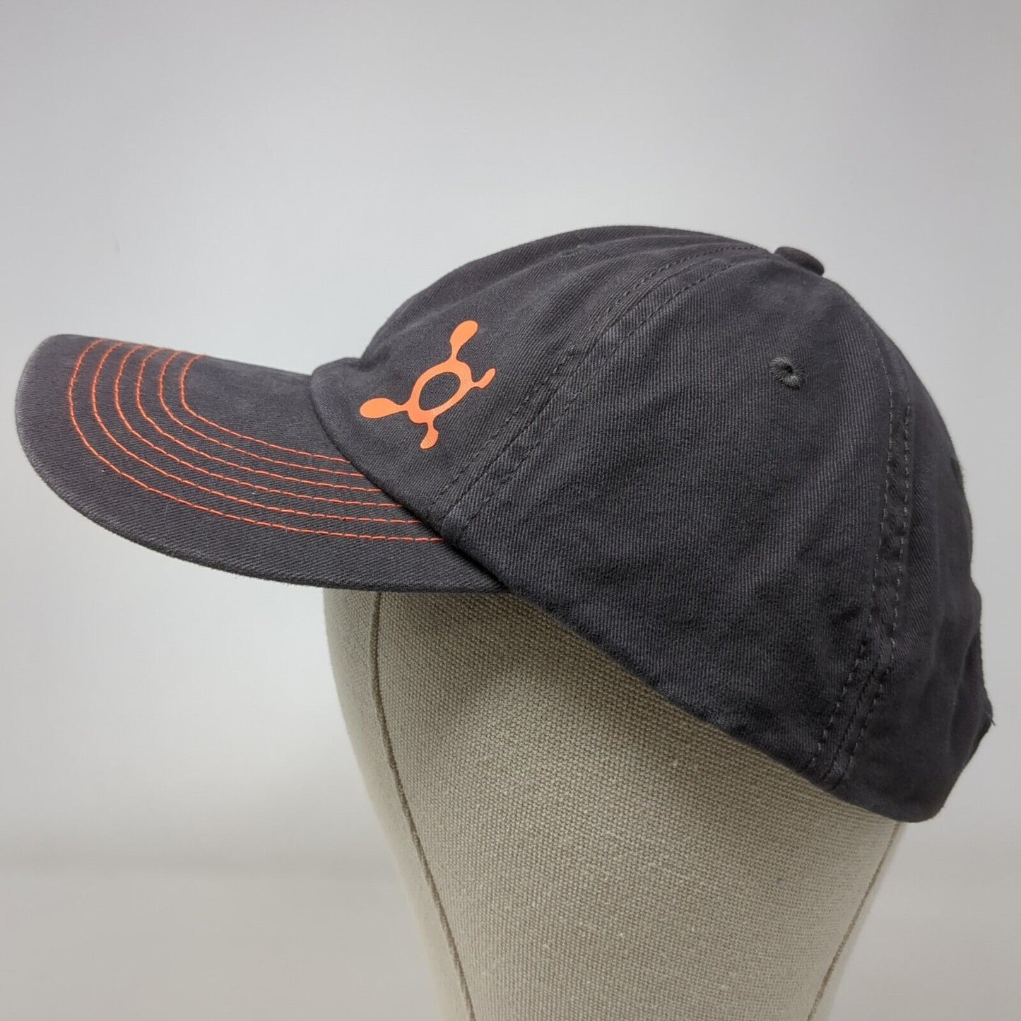 Orange Theory Snapback Hat Gray One Size Adjustable Embroidered Cotton