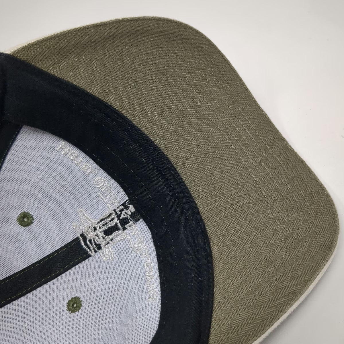 Ashworth Hotel Quinta Da Marinha Golf Resort Hat Green One Size Baseball Cap