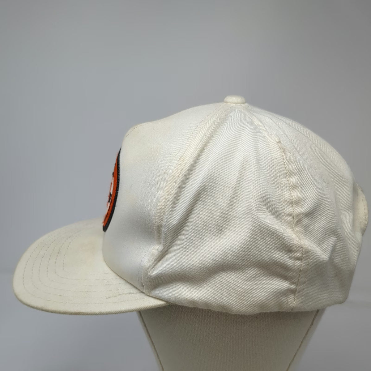 Twins MLB San Francisco Giants White Snapback 1987 West Champions Hat Vintage