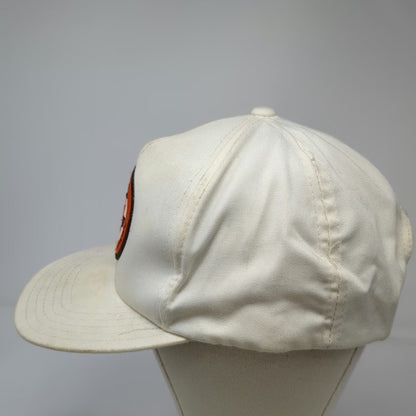 Twins MLB San Francisco Giants White Snapback 1987 West Champions Hat Vintage