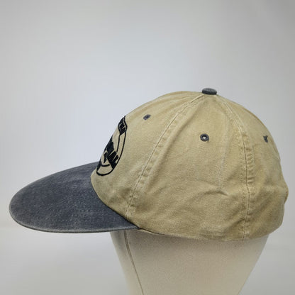 Nissun Baseball Cap Beige Gray One Size Idaho Tractor Schlofman Slideback Hat
