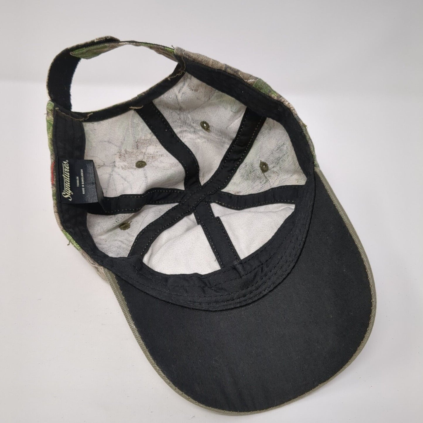 Double Trouble Strapback Hat Toddler One Size Adjustable Signatures