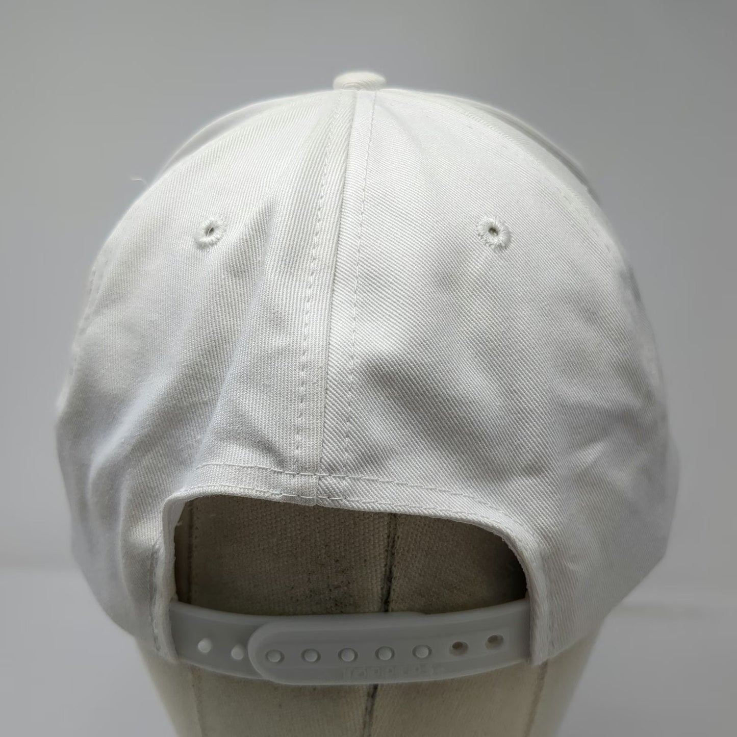 Toppers 5 Panel Official 1999 Shrine Bowl Football Graphic White Hat Vintage