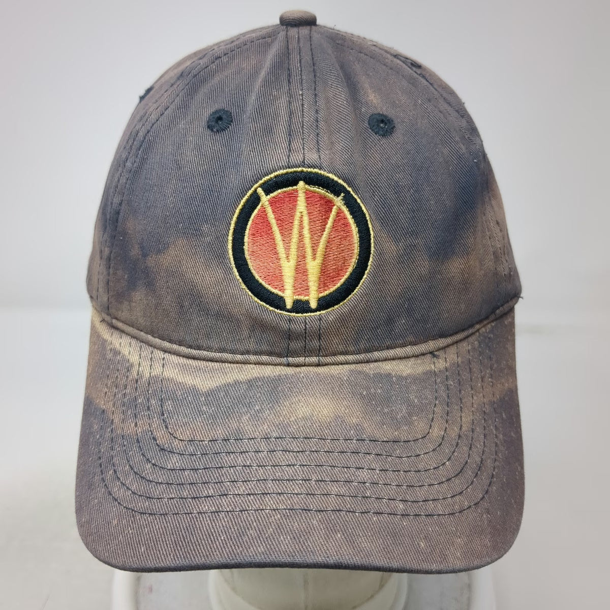 Port & Company Blue One Size Baseball Cap Willys Logo Embroidered Slideback Hat