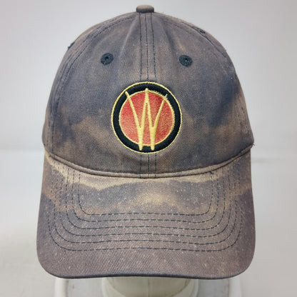 Port & Company Blue One Size Baseball Cap Willys Logo Embroidered Slideback Hat