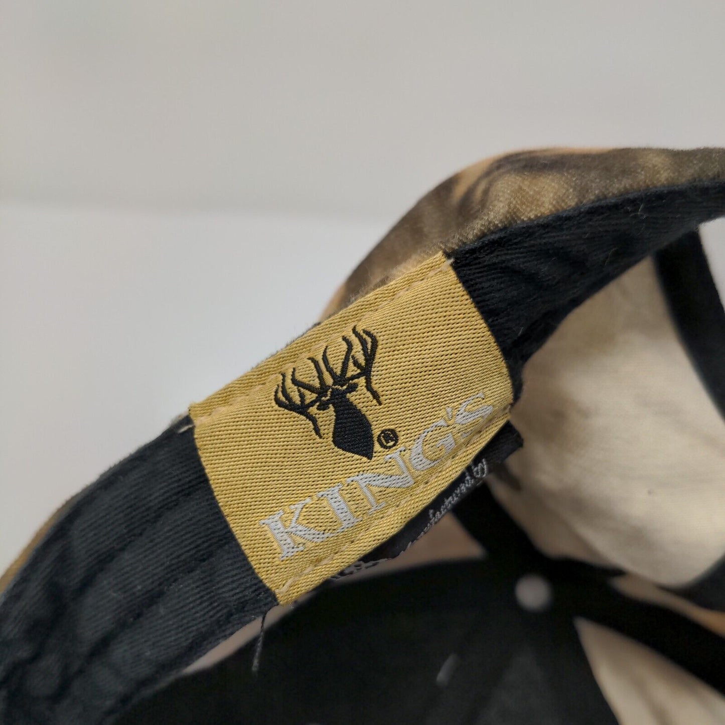 Gheen Irrigation Works Strapback Hat Camo One Size King's KC Caps