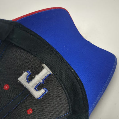 Fan Favorite Texas Rangers Baseball Cap Red Blue White One Size Hat Strapback