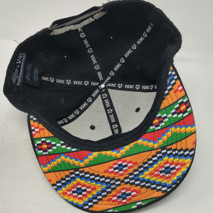 Violent Gentlemen Snapback Black One Size Ontario Reign Hockey Sugar Skull Hat