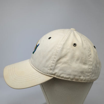 Abercrombie & Fitch Baseball Cap Beige One Size ASL I Love You Pride Rainbow Hat
