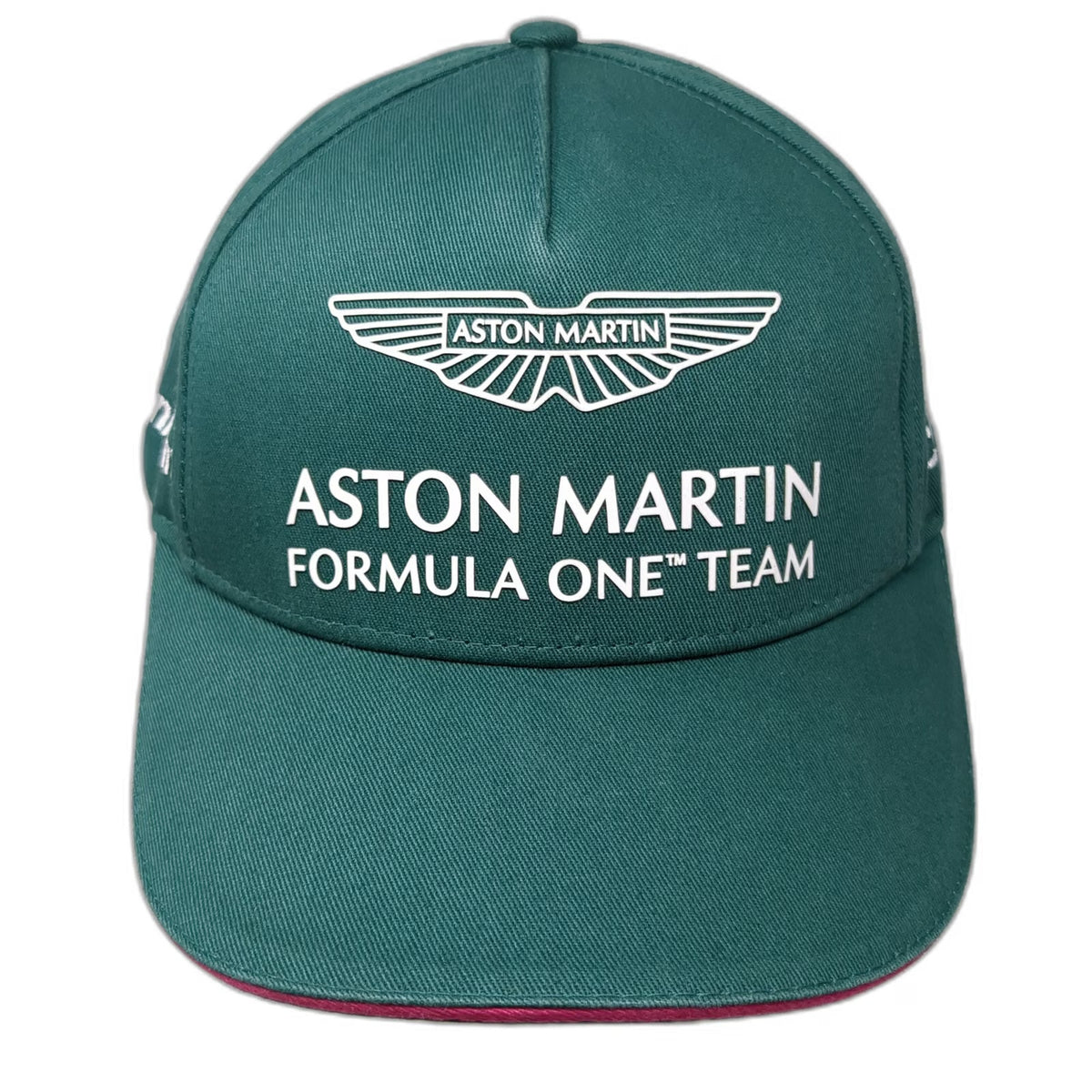 Aston Martin Green One Size Hat F1 Racing Team Strapback Cognizant Wings