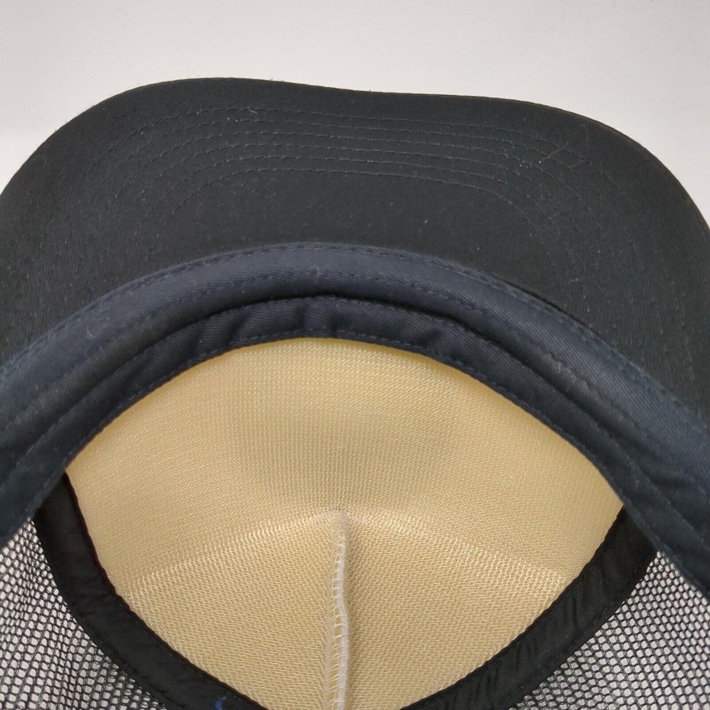 Payette River Games Snapback Trucker Hat Black One Size Mesh Back