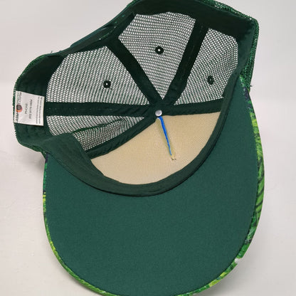 ASM Eclipse Trucker Hat Green One Size Rainforest Skyrail Cairns Australia