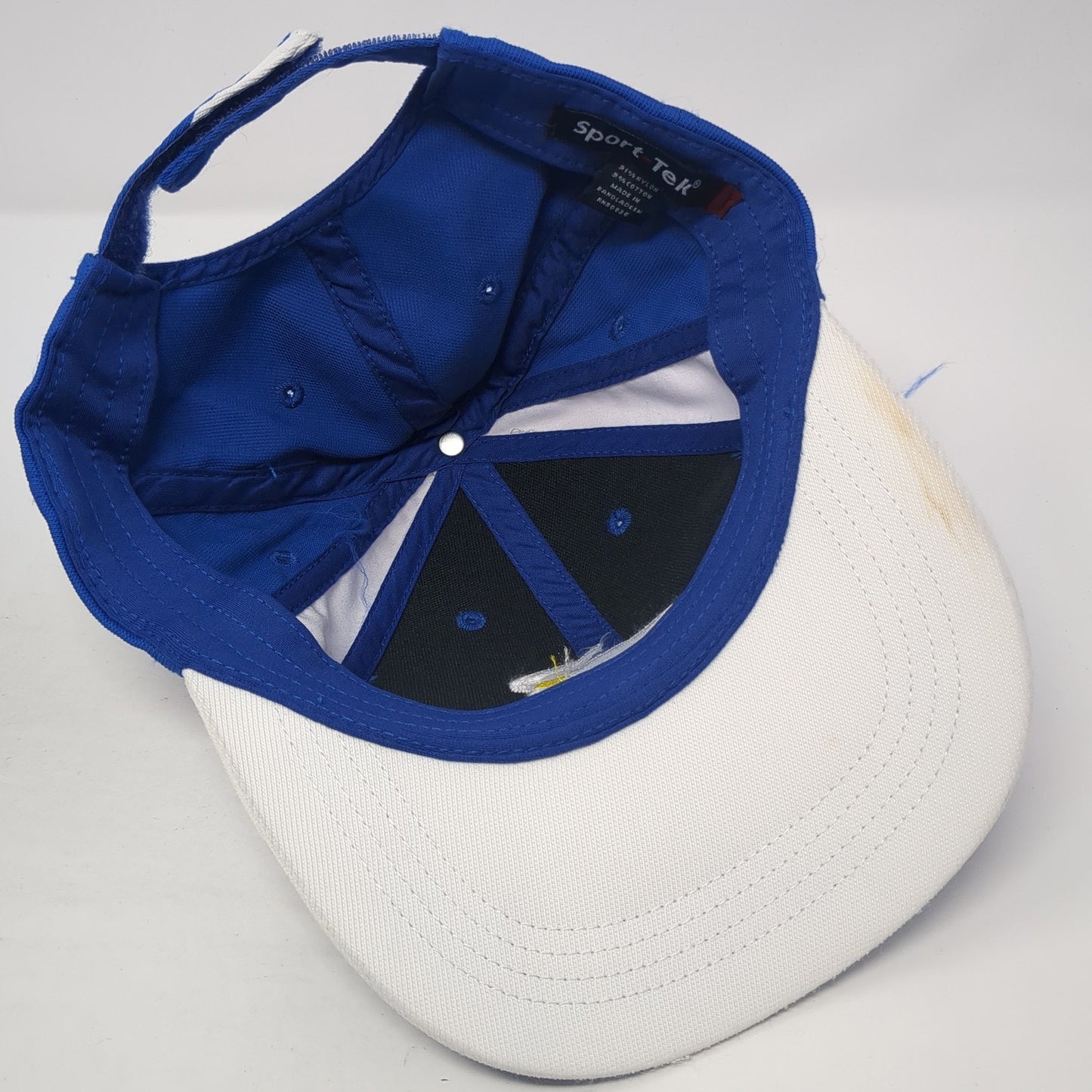 Grupo Antolin Strapback Baseball Cap Blue OS Adjustable Embroidered Sport-Tek