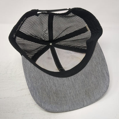 Outdoor Cap Trucker Hat Gray One Size MB Aebi Schmidt Industrial Mesh Snapback