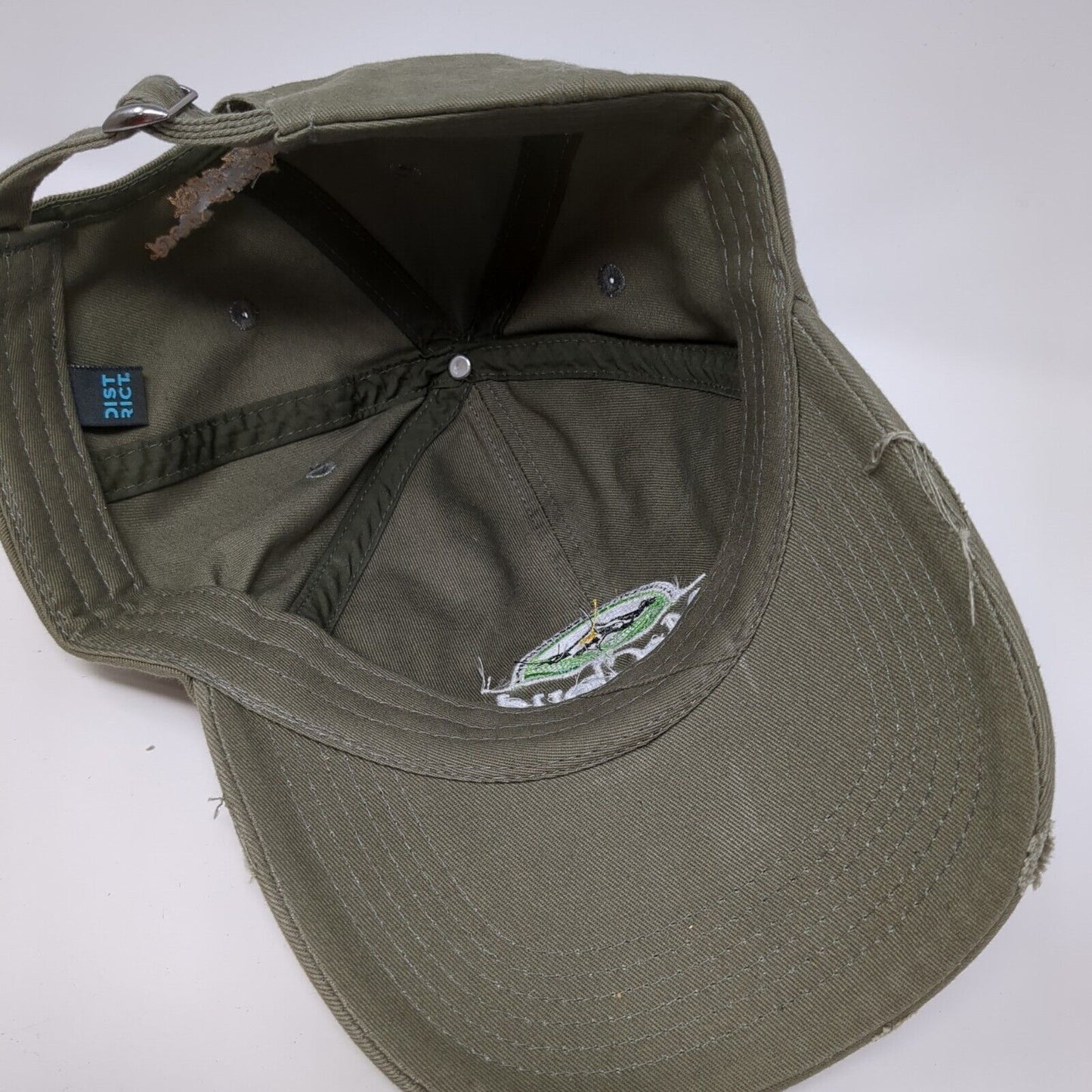 McCloud Golf Club Slideback Hat Brown OSFA 100th Anniversary 1923-2023