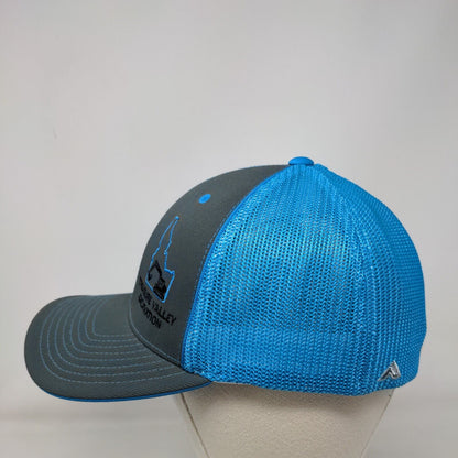 Treasure Valley Excavation Fitted Trucker Hat Multicolor L/XL Mesh Back