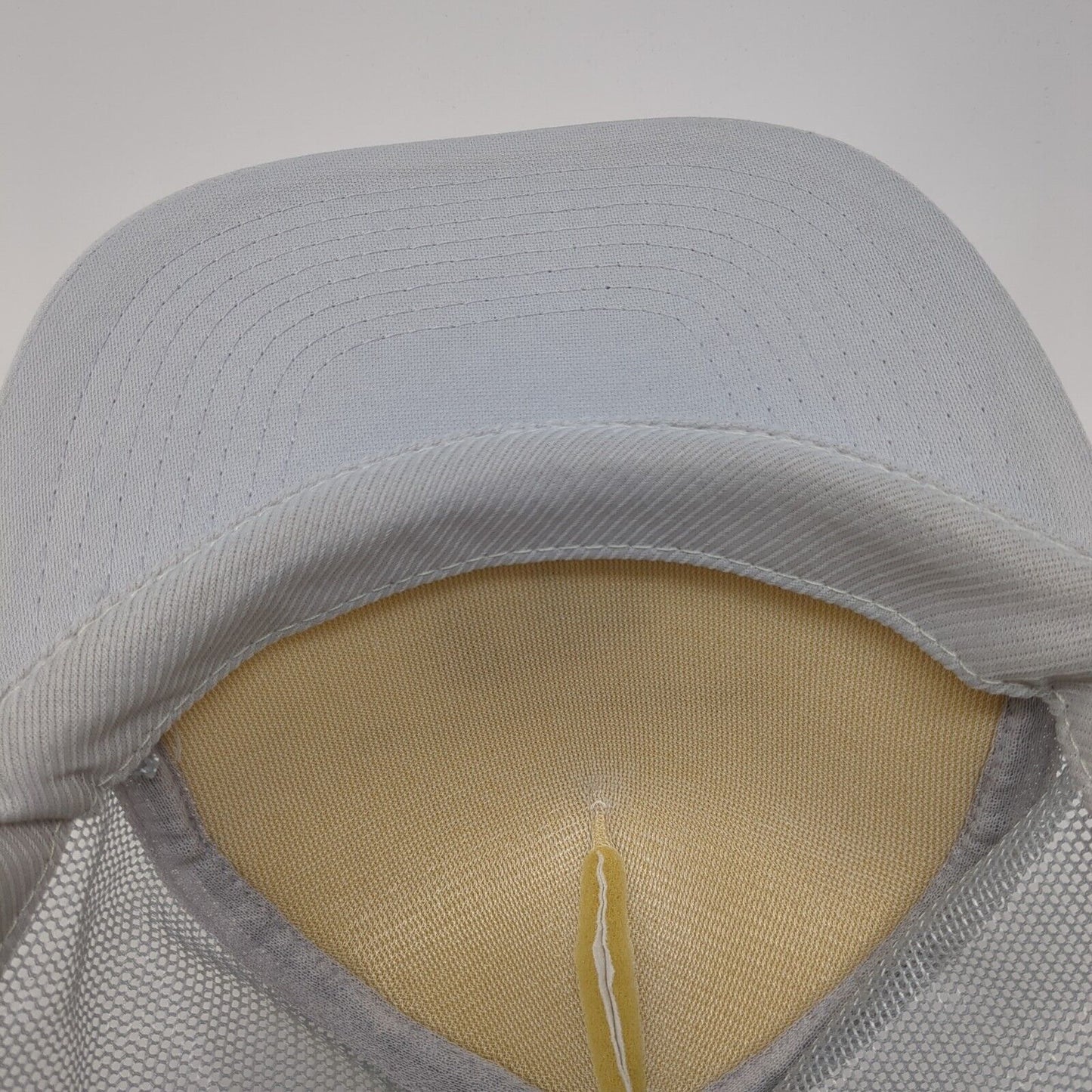 Strey's Valley Topper Sales Snapback Rope Trucker Hat Gray One Size