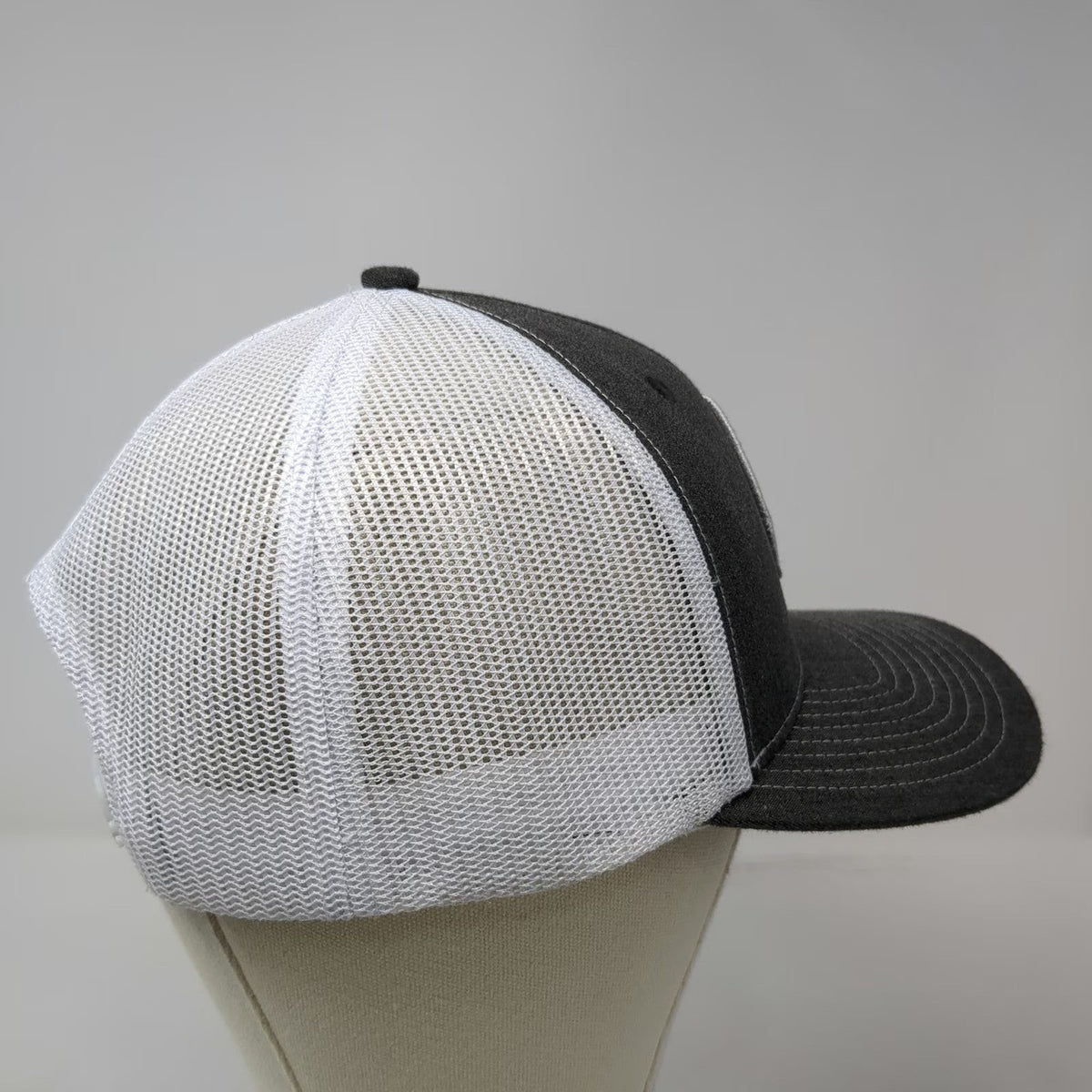 THORWallet Trucker Hat Gray One Size Snapback Mesh Founder Edition Logo Patch