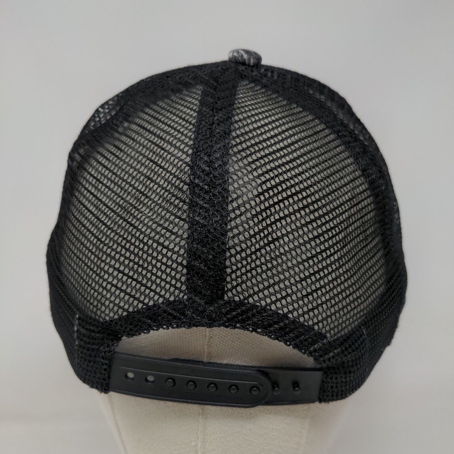 GSWCF Girl Scouts of West Central Florida Mesh Back Trucker Hat Gray OSFA