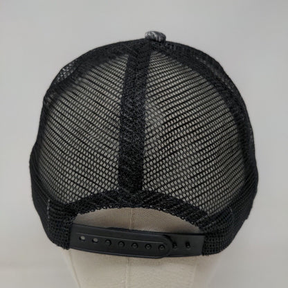GSWCF Girl Scouts of West Central Florida Mesh Back Trucker Hat Gray OSFA
