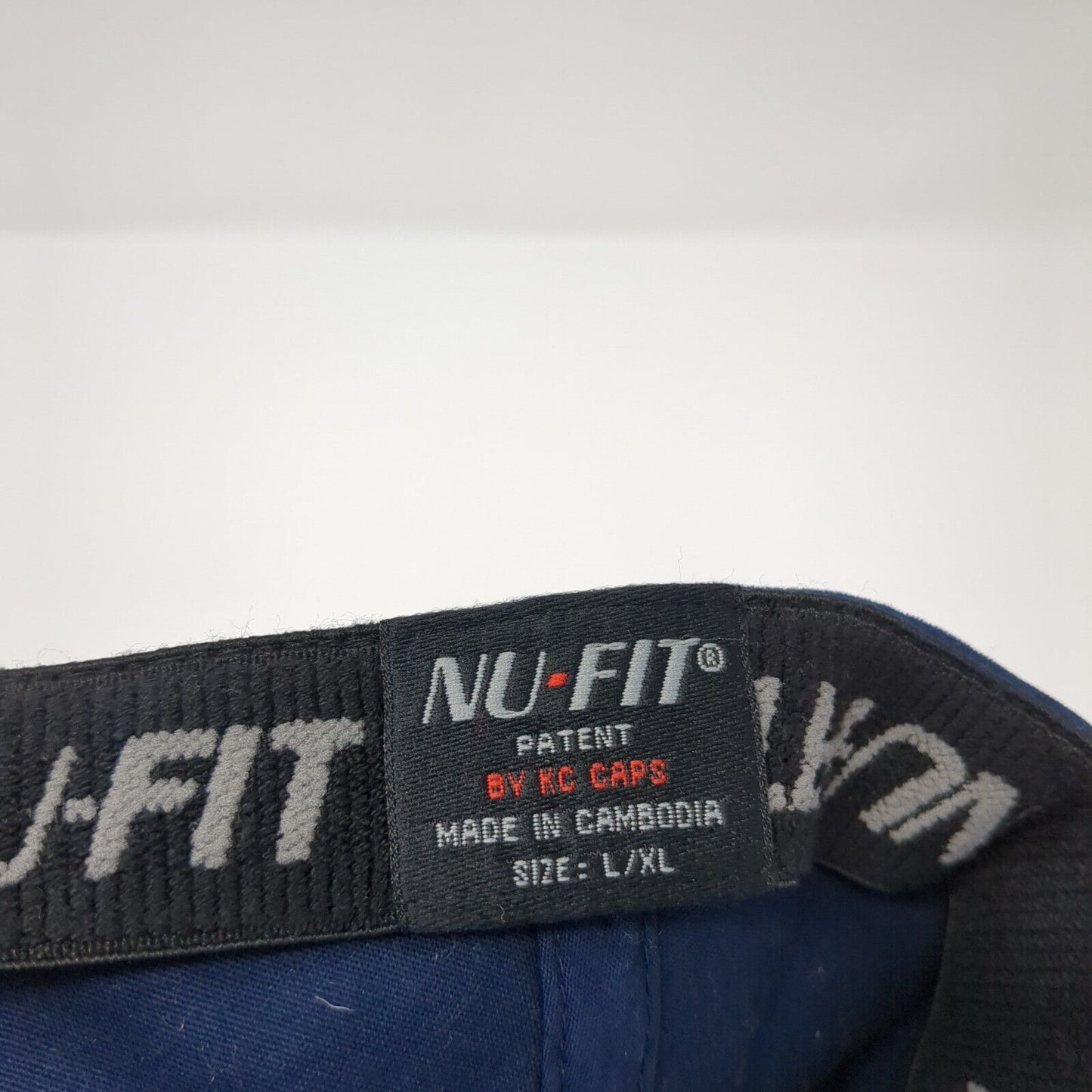 Westwind Homes Fitted Hat Blue L/XL Solid Embroidered Nu-Fit KC Caps