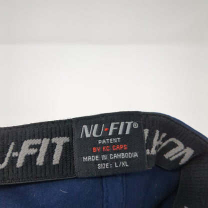 Westwind Homes Fitted Hat Blue L/XL Solid Embroidered Nu-Fit KC Caps